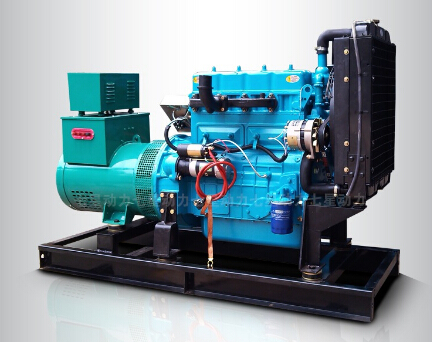 申扎上柴30kw大型柴油二手发电机组 申扎上柴30kw大型柴油二手发电机组