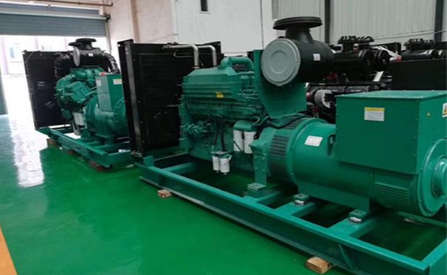 申扎发电机出租