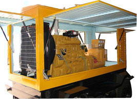 申扎移动电站(移动柴油发电机组) 申扎移动电站(移动柴油发电机组)